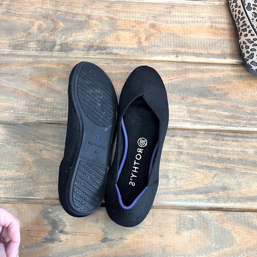 Rothys size 8. Like new!